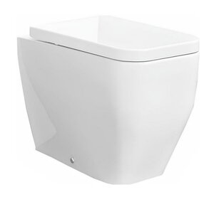 Изображение товара Приставной унитаз Flaminia Terra TR117/TRCW03, сиденье микролифт, белый