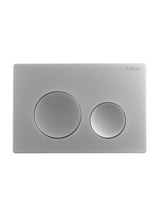 Изображение товара Клавиша смыва BelBagno BB-03C-IN, механическая, цвет сатин