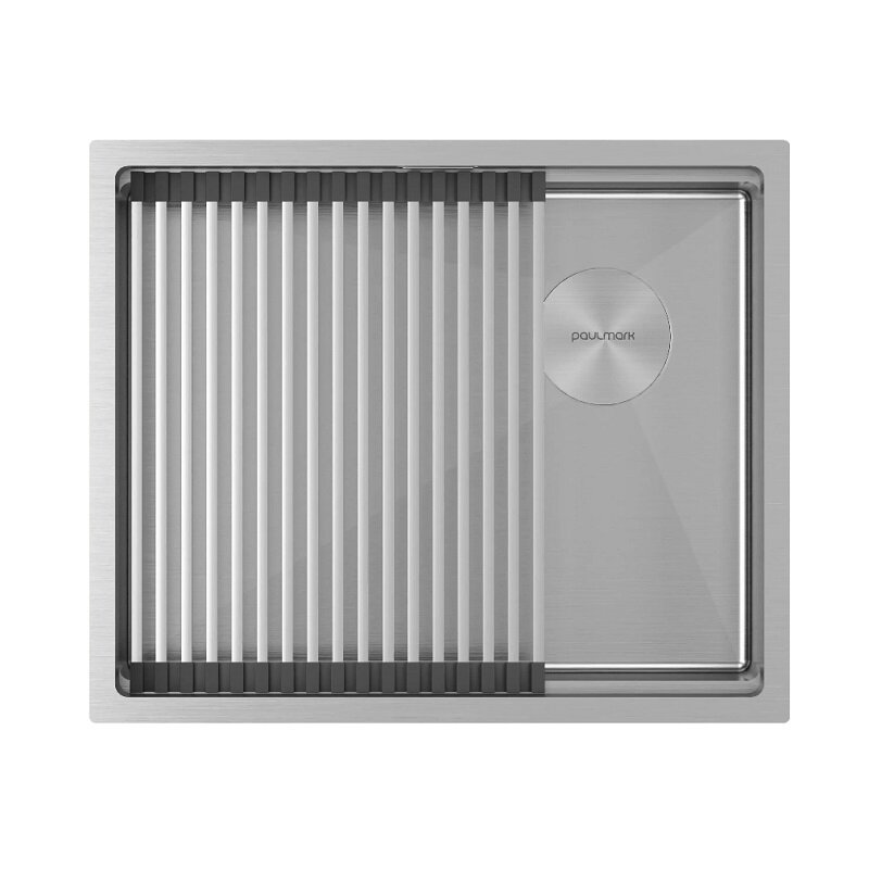 Изображение товара Кухонная мойка Paulmark Next PRO 54 UNI из нержавеющей стали 54 см