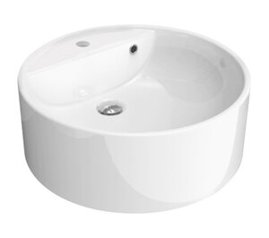 Изображение товара Раковина Flaminia Twin 5050/A, 52.5 см, накладная, белый