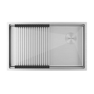 Изображение товара Кухонная мойка Paulmark Next PRO 74 UNI из нержавеющей стали 74 см