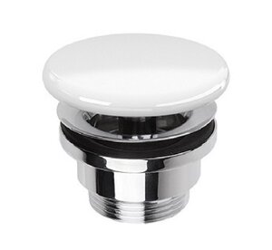 Изображение товара Донный клапан Flaminia Stop&Go PLCE click-clack, белый