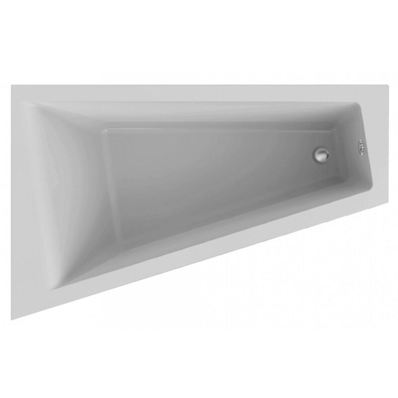 Изображение товара Ванна акриловая Vayer Tessa 170x100 см встраиваемая белая