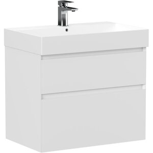 Изображение товара Тумба под раковину Allen Brau Infinity 1.210025.WM, 70 см, подвесная, белый матовый