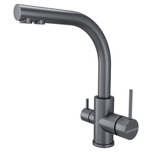 Изображение товара Смеситель Paulmark Essen Es213011-MG с подключением к фильтру для кухни