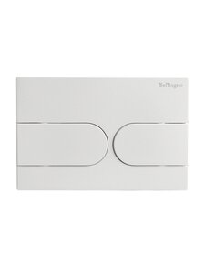 Изображение товара Клавиша смыва BelBagno BB-11-BL, механическая, цвет белый глянец