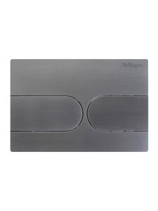 Изображение товара Клавиша смыва BelBagno BB-11-GM, механическая, цвет оружейная сталь