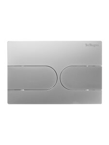 Изображение товара Клавиша смыва BelBagno BB-11-IN, механическая, цвет сатин Изображение товара Клавиша смыва BelBagno BB-11-IN, механическая, цвет сатин