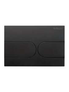 Изображение товара Клавиша смыва BelBagno BB-11-NERO.M черная матовая Изображение товара Клавиша смыва BelBagno BB-11-NERO.M черная матовая