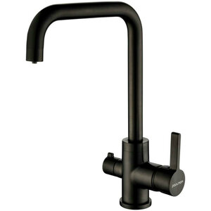 Изображение товара Смеситель кухонный Paulmark Logas Lo213021-GM с подключением к фильтру питьевой воды