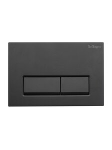 Изображение товара Клавиша смыва BelBagno BB-15R-NERO.M механическая черный матовый Изображение товара Клавиша смыва BelBagno BB-15R-NERO.M механическая черный матовый