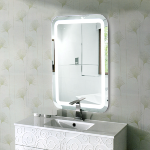 Изображение товара Зеркало Relisan Agata Гл000026745, 80 см с LED-подсветкой, сенсор