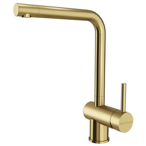 Изображение товара Смеситель Paulmark Spring Sp212067-LG, для кухонной мойки, светлое золото