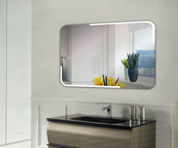 Изображение товара Зеркало Relisan Emma 60 см с LED подсветкой сенсорным управлением
