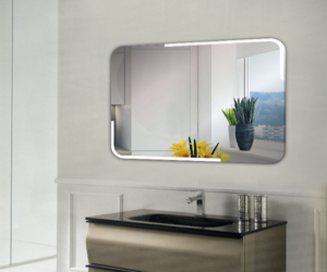 Изображение товара Зеркало Relisan Emma 60 см с LED подсветкой сенсорным управлением
