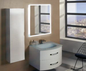 Изображение товара Зеркало Relisan Vitalina 70 см с LED подсветкой и сенсором