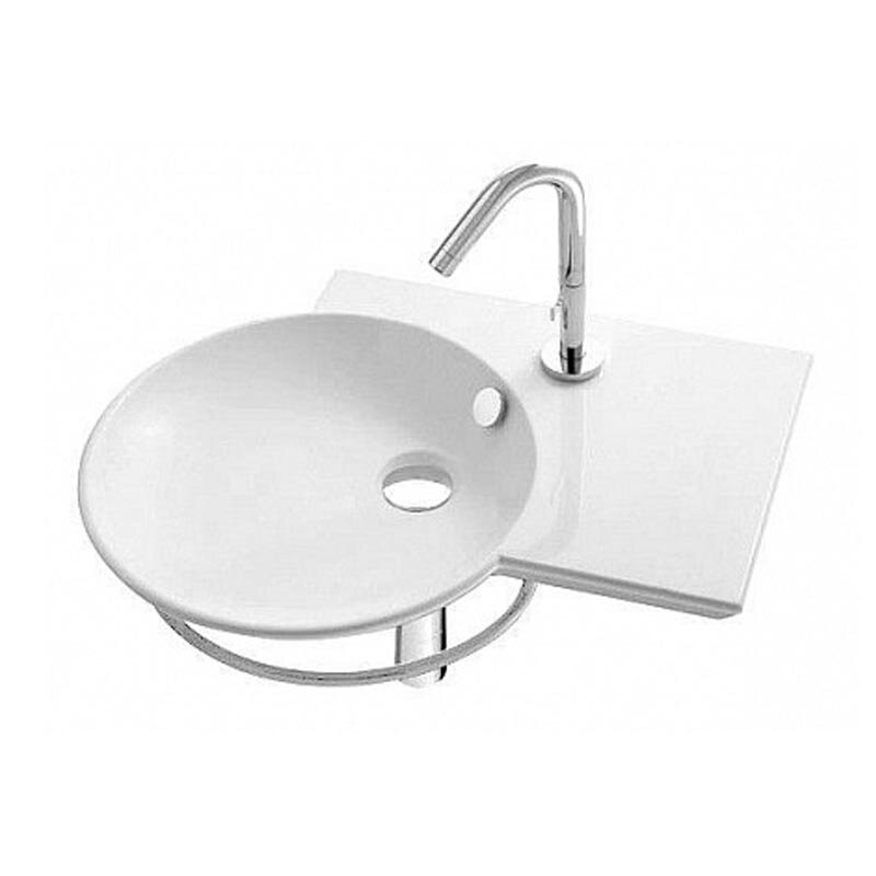 Изображение товара Полотенцедержатель Jacob Delafon Formilia Spherik E4129-CP, для раковин 60 см и 100 см, хром