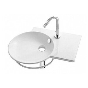 Изображение товара Полотенцедержатель Jacob Delafon Formilia Spherik E4129-CP, для раковин 60 см и 100 см, хром