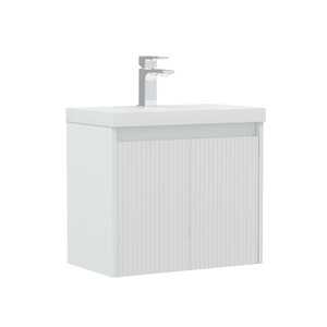 Изображение товара Тумба под раковину Corozo Блисс SD-00002025, подвесная, цвет белый