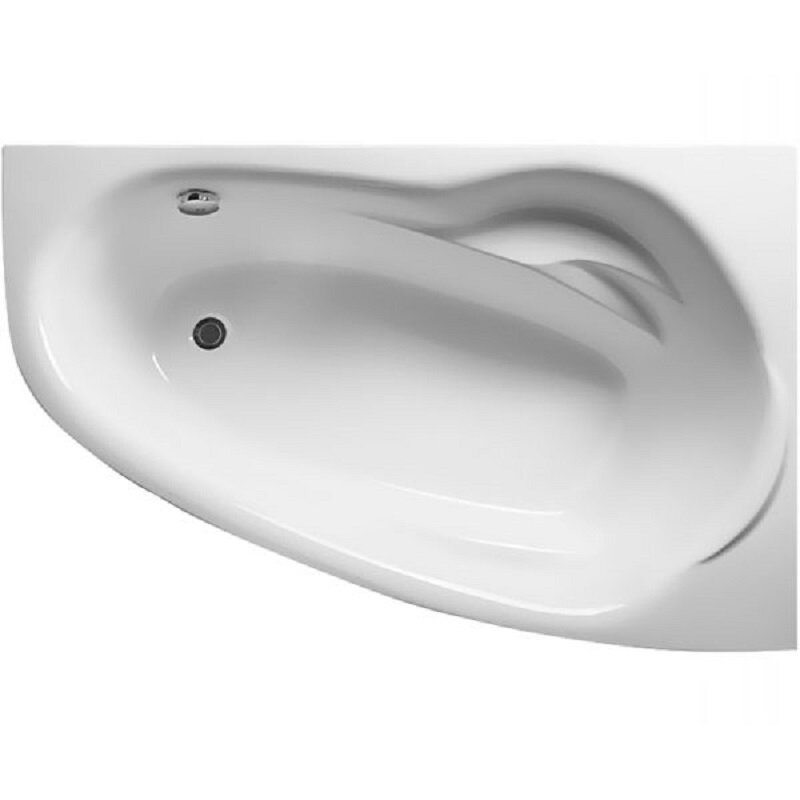 Изображение товара Акриловая ванна Relisan Zoya 150x95 см левая/правая угловая белая