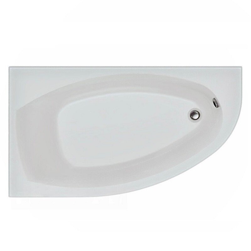 Изображение товара Акриловая ванна Relisan Eco Plus Нева 160x90 угловая, белая, без гидромассажа