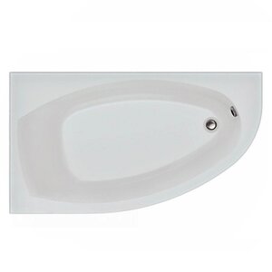 Изображение товара Ванна акриловая Relisan Eco Plus Нева Гл000027714/Гл000027715, 160 х 90 см, левая/правая, цвет белый