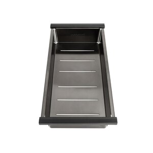 Изображение товара Коландер Paulmark Advance A450-GM, 45 см, для кухонной мойки, вороненая сталь