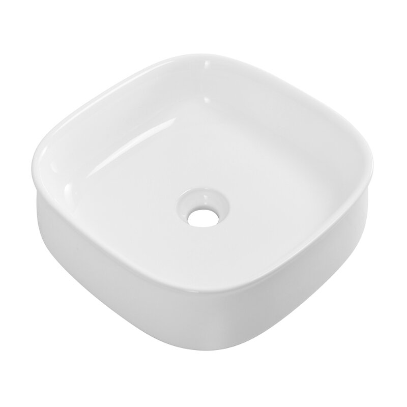 Изображение товара Накладная керамическая раковина Cezares CZR-6583, 43 см, белая