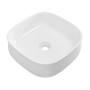 Изображение товара Накладная керамическая раковина Cezares CZR-6583, 43 см, белая