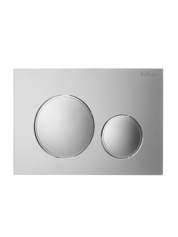 Изображение товара Клавиша смыва BelBagno BB-17C-IN механическая сатин