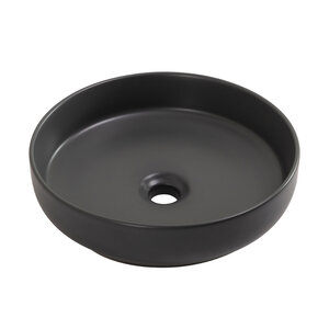 Изображение товара Раковина Cezares CZR-6595-GO, 40 см, накладная, керамика, серая матовая