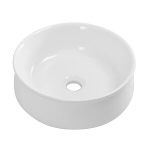 Изображение товара Раковина Cezares CZR-6603, 36 см, накладная, керамика, белая