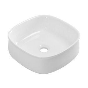 Изображение товара Раковина Cezares CZR-6604, 36 см, накладная, керамика, белая