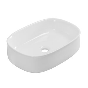 Изображение товара Раковина Cezares CZR-6605, 46 см, накладная, керамика, белая