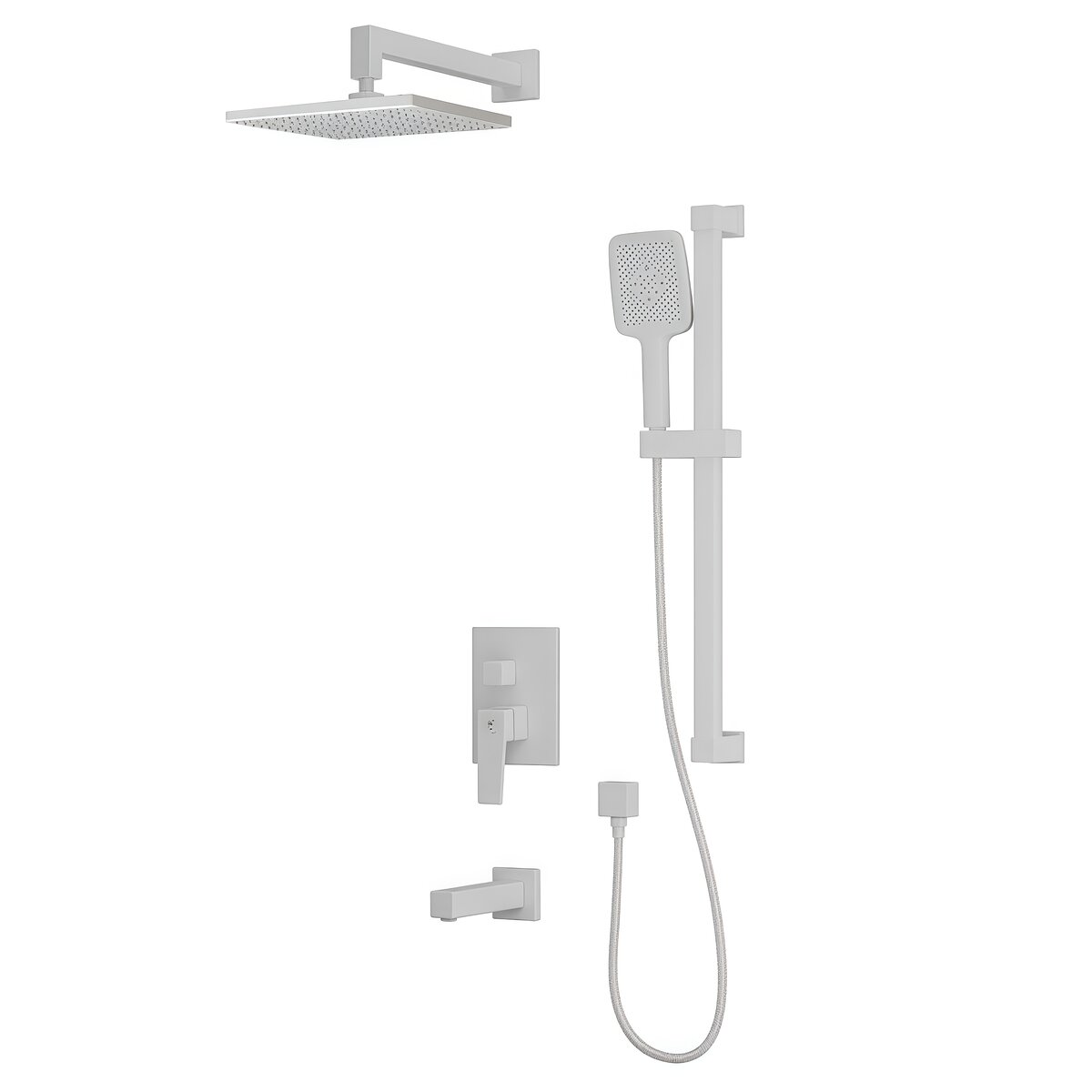 Изображение товара Душевая система Rush Thira TR3635-60White со смесителем