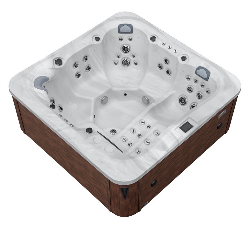 Изображение товара Мини-бассейн Радомир Март 1-30-0-0-0-360 230x230 см с гидромассажем и мультимедией