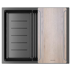 Изображение товара Кухонная мойка Paulmark Multi Sink 54 Uni из нержавеющей стали с PVD покрытием