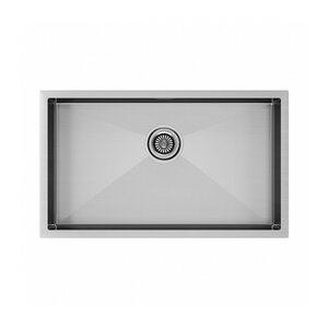 Изображение товара Мойка кухонная Paulmark Gerberg 74 Uni из нержавеющей стали, 74 см, Германия