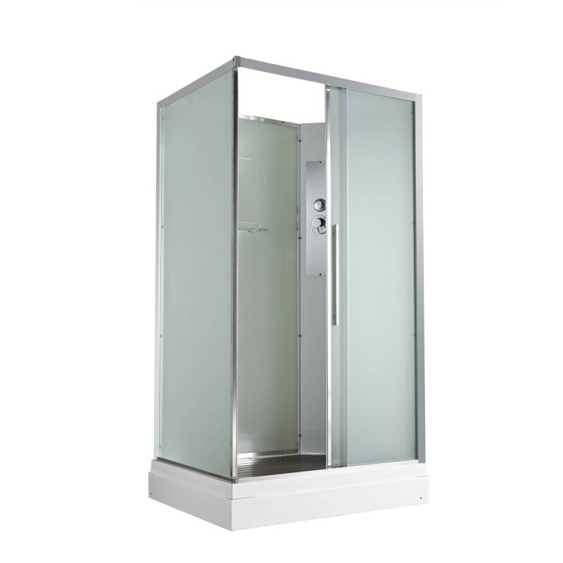 Изображение товара Душевая кабина Avacan KD2912N 120х90 см с низким поддоном и матовым стеклом