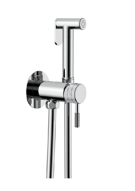 Изображение товара Гигиенический душ Gid Edessa L070CHGD хром с однорычажным управлением Изображение товара Гигиенический душ Gid Edessa L070CHGD хром с однорычажным управлением
