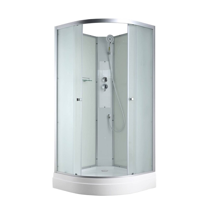 Изображение товара Душевая кабина AvaCan C2090N 90x90 см без крыши легкая прочная