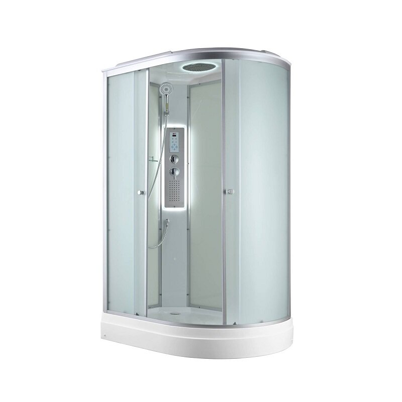 Изображение товара Душевая кабина AvaCan C2012LLED/C2012RLED 120x80 см с LED подсветкой и гидромассажем