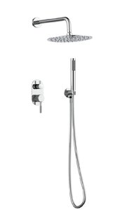 Изображение товара Душевая система Gid Edessa L070CHVD2, хром