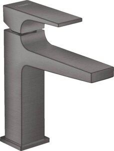 Изображение товара Смеситель для раковины Hansgrohe Metropol, 32507340, тёмный графит матовый (выставочный образец, отсутствует упаковка)