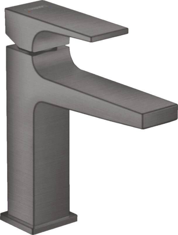Изображение товара Смеситель для раковины Hansgrohe Metropol, 32507340, тёмный графит матовый (выставочный образец, отсутствует упаковка) Изображение товара Смеситель для раковины Hansgrohe Metropol, 32507340, тёмный графит матовый (выставочный образец, отсутствует упаковка)
