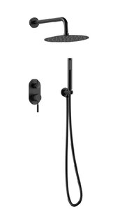 Изображение товара Душевая система Gid Edessa L070BMVD2 черная матовая