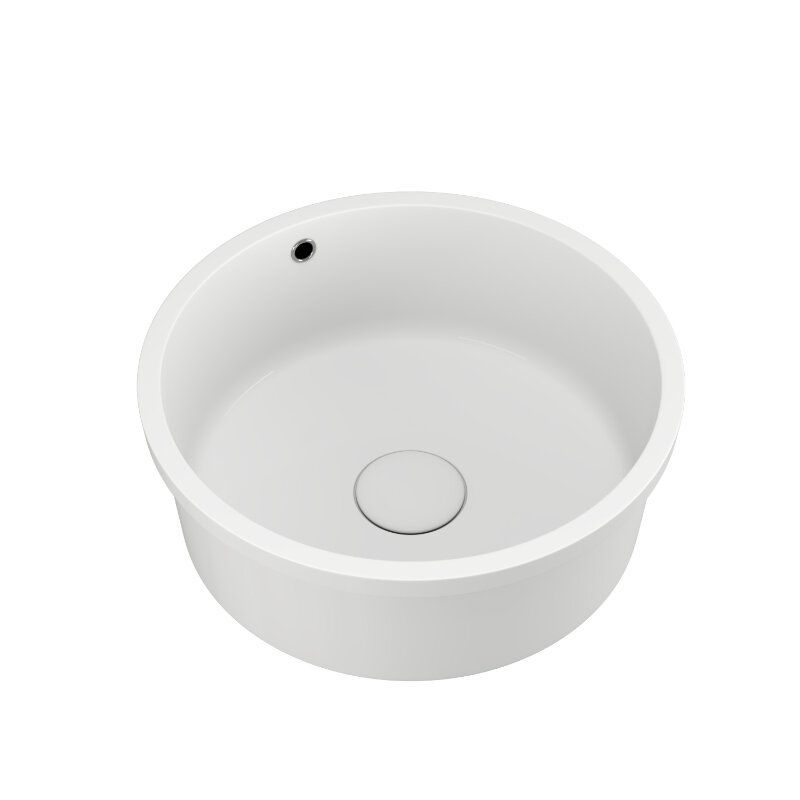 Изображение товара Раковина DQ Matrix DT1391816, 42 см, фарфор, цвет белый