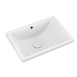 Изображение товара Раковина D&K Berlin DT1431616, 46 см, фарфор, цвет белый