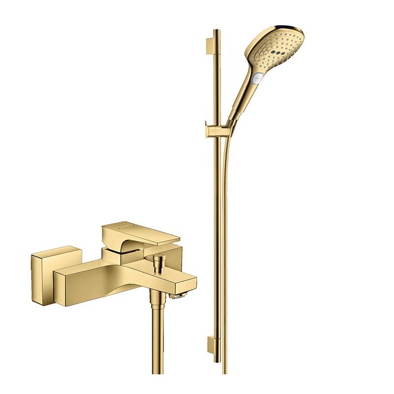 Изображение товара Смеситель для ванны и душа Hansgrohe Metropol с тремя режимами и регулятором температуры