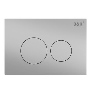 Изображение товара Клавиша смыва D&K Bayern DB1529002.2 механическая хром матовый